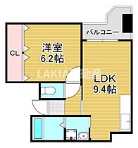 クオーレVEGAII  ｜ 大阪府大阪市都島区高倉町1丁目（賃貸マンション1LDK・5階・38.98㎡） その2