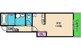 ディアコートF  ｜ 大阪府大阪市東成区神路1丁目1-3（賃貸アパート1K・1階・33.35㎡） その2