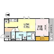 東桜館  ｜ 大阪府大阪市都島区中野町2丁目（賃貸アパート1LDK・2階・41.98㎡） その2