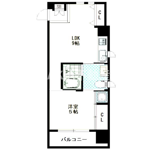 ネクストステージ都島 ｜大阪府大阪市都島区中野町4丁目(賃貸マンション1LDK・7階・34.68㎡)の写真 その2