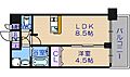 プレサンス玉造駅前13階9.7万円