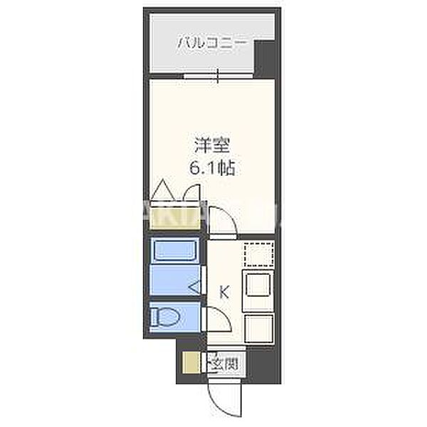 エスリード京橋ステーションプラザ ｜大阪府大阪市都島区東野田町5丁目(賃貸マンション1K・10階・20.30㎡)の写真 その2