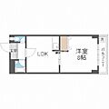 荒川マンション3階5.3万円