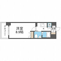 ルクレ京橋  ｜ 大阪府大阪市都島区都島南通2丁目（賃貸マンション1K・10階・26.92㎡） その2