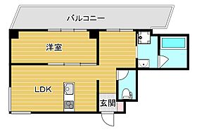 リブウッド大阪城  ｜ 大阪府大阪市都島区片町1丁目（賃貸マンション1LDK・4階・43.93㎡） その2