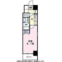 ミュウミュウ 207 ｜ 静岡県沼津市大手町 5丁目13-5（賃貸マンション1K・2階・26.30㎡） その2