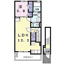 ＥＡＳＴ　ＨＩＬＬ　Ｆ 205 ｜ 静岡県御殿場市北久原（賃貸アパート1LDK・2階・42.56㎡） その2