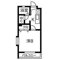 サンライズ 205 ｜ 静岡県御殿場市大坂274-1（賃貸マンション1K・2階・25.16㎡） その2