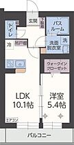 メルキオール 103 ｜ 静岡県沼津市御幸町2-9（賃貸マンション1LDK・1階・41.00㎡） その2