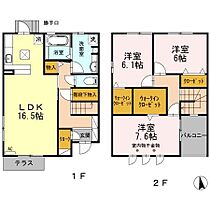 プレミア VIII ｜ 静岡県沼津市花園町14-7（賃貸アパート3LDK・1階・99.08㎡） その2