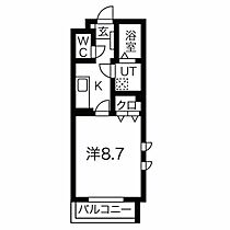 ベルズベル 501 ｜ 静岡県三島市大宮町 1丁目4-23（賃貸マンション1K・5階・28.14㎡） その2