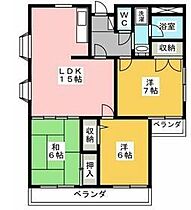 Mコーポ2 302 ｜ 静岡県沼津市大岡3138-1（賃貸マンション3LDK・3階・76.58㎡） その2