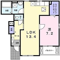 ラブリー・Ｋ　II 102 ｜ 静岡県御殿場市御殿場（賃貸アパート1LDK・1階・50.03㎡） その2