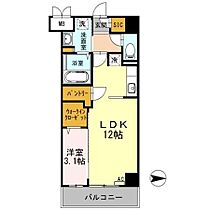 Numazu Nord 503 ｜ 静岡県沼津市高島町2-10（賃貸マンション1LDK・5階・40.26㎡） その2