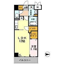 Numazu Nord 505 ｜ 静岡県沼津市高島町2-10（賃貸マンション1LDK・5階・40.26㎡） その2