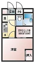 静岡県沼津市原（賃貸アパート1K・2階・19.87㎡） その2