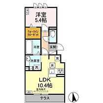 グリーンビレッジ西条町 103 ｜ 静岡県沼津市西条町137（賃貸アパート1LDK・1階・40.88㎡） その2