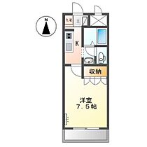 ビューエバーII  ｜ 静岡県沼津市大岡（賃貸アパート1K・2階・24.75㎡） その2