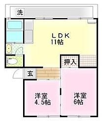🉐敷金礼金0円！🉐エクスト宮前II