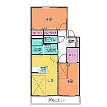 Mon Coeur 201 ｜ 静岡県沼津市東間門824-4（賃貸アパート2LDK・2階・52.71㎡） その2