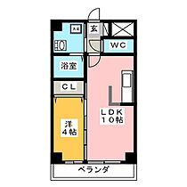 スカイヒルズ大手町 402 ｜ 静岡県沼津市大手町 2丁目7-14（賃貸マンション1LDK・4階・40.00㎡） その2