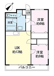 メゾンデンベイα 3階