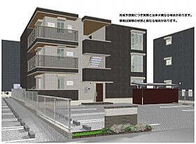 仮）沼津市白銀町IIIC分譲賃貸PJ 102 ｜ 静岡県沼津市白銀町2番4（賃貸アパート1LDK・1階・40.21㎡） その1