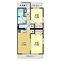コンフォート荻素3階7.4万円
