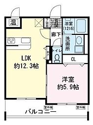 🉐敷金礼金0円！🉐リフィール徳倉