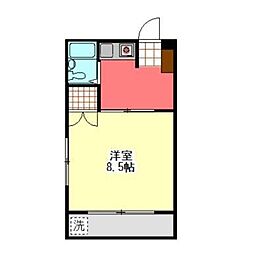🉐敷金礼金0円！🉐フジコーポ高沢