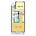 ヴィガラス平町3階7.2万円