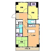 ダイアパレス沼津西条 603 ｜ 静岡県沼津市西条町146（賃貸マンション3LDK・6階・69.05㎡） その2