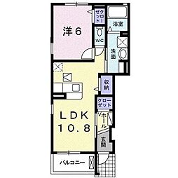 ファミーユ オオタケII 1階