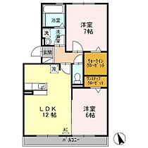 ウィルモアＭ2 203 ｜ 静岡県沼津市小諏訪969-2（賃貸アパート2LDK・2階・58.07㎡） その2