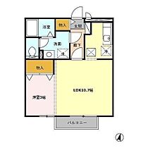 グランメールT 102 ｜ 静岡県沼津市下香貫浜田2980-1（賃貸アパート1LDK・1階・35.10㎡） その2