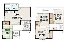 堺市北区金岡町　中古建て