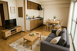 リビング/ダイニングの画像