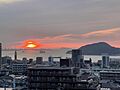 眺望です。