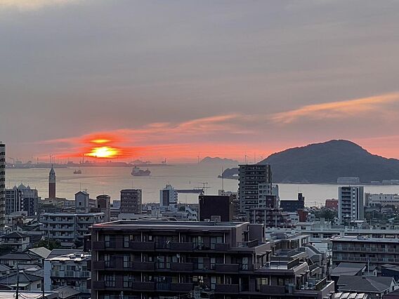 眺望です。