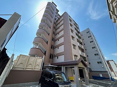 外観：門司港レトロまで徒歩圏内です。