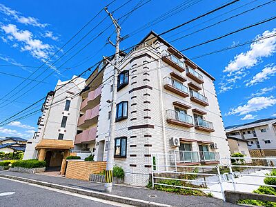 外観:スーパー、コンビニ、郵便局等徒歩圏内の好立地。 外観:スーパー、コンビニ、郵便局等徒歩圏内の好立地。