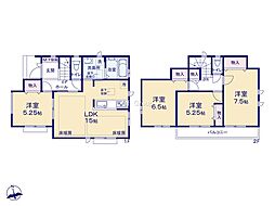 西東京市西原町2丁目2期　新築戸建　全7棟　G号棟