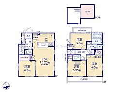 西東京市泉町1丁目1期　新築戸建　全2棟　1号棟