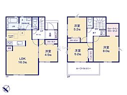日野市百草23-1期　新築戸建　全3棟　3号棟