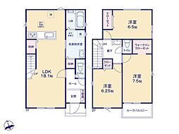 瑞穂町箱根ケ崎東松原24−1期　新築戸建　全3棟　3号棟