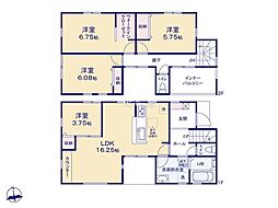 東大和市狭山5丁目第4期　新築戸建　全8棟　4号棟