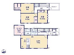 東大和市狭山5丁目第4期　新築戸建　全8棟　1号棟