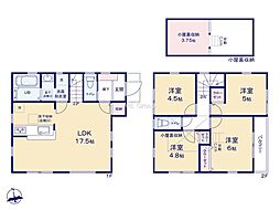 小平市美園町3丁目第2　新築戸建　全2棟　2号棟
