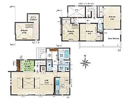 東久留米市前沢3丁目2期　新築戸建　全42棟　33号棟