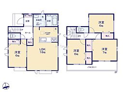 八王子市北野町　新築戸建　全3棟　1号棟